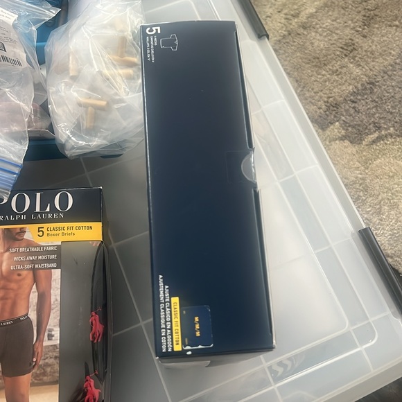 Polo by Ralph Lauren Classic Fit Cotton T-Shirt Pack - Picture 3 of 7